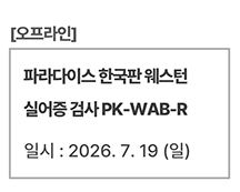 파라다이스 한국판 웨스턴 실어증 검사 PK-WAB-R