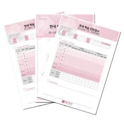 한국학습진단검사