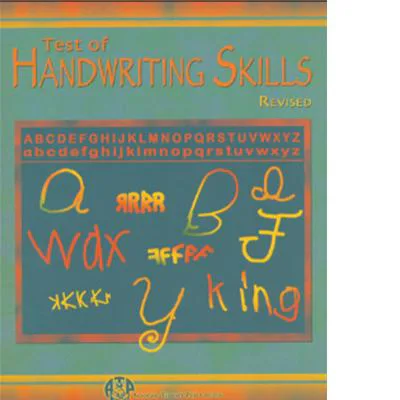 TEST OF HANDWRITING SKILLS - REVISED (THS-R)