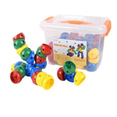 애벌레 블럭 85pcs