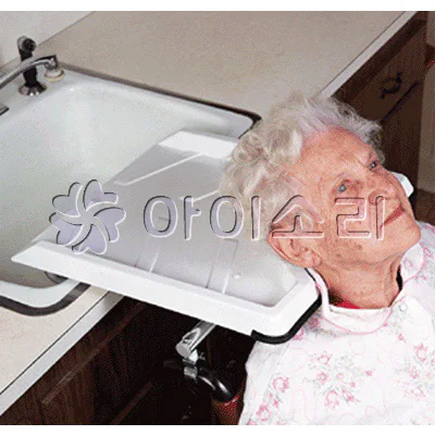 (아울렛)휠체어용 샴푸 받침대